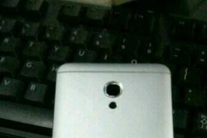 魅藍3S真機首曝：金屬背殼亮眼