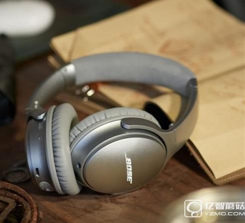 BOSE發四款無線耳機：旗艦降噪頭戴QC35售2300元