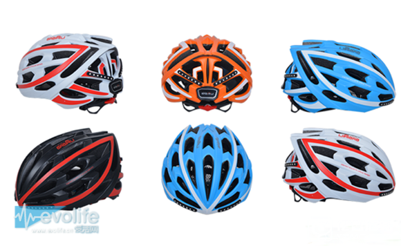 一言不合我就拐彎 Babaali智能轉向燈頭盔要做騎行路上最亮的星