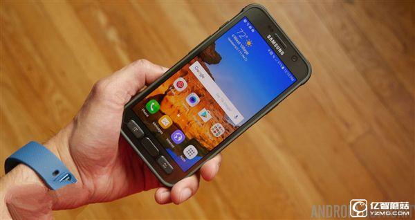 三星S7 Active上手實拍:軍規三防、貴了600元