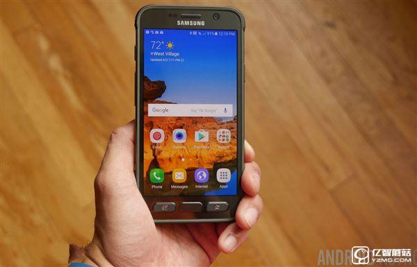 三星S7 Active上手實拍:軍規三防、貴了600元