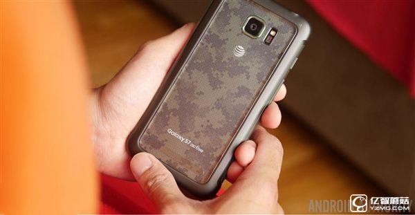 三星S7 Active上手實拍:軍規三防、貴了600元