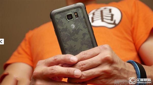 三星S7 Active上手實拍:軍規三防、貴了600元