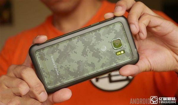 三星S7 Active上手實拍:軍規三防、貴了600元