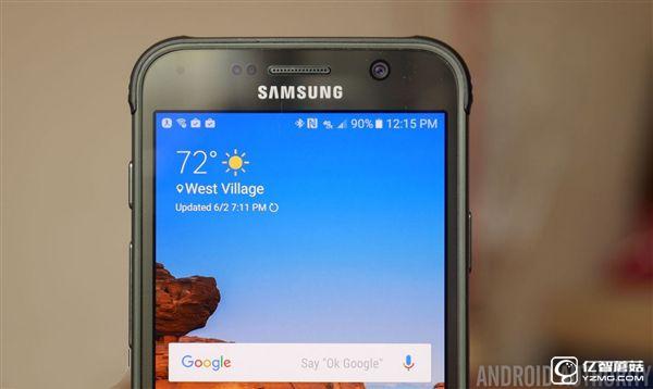 三星S7 Active上手實拍:軍規三防、貴了600元