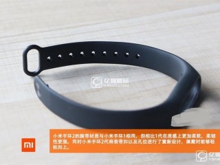 小米手環2做工怎么樣    小米手環2拆解圖
