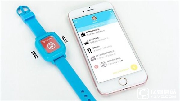 Octopus智能手表:讓兒童了解什么時候該做什么