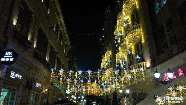 夜景樣張賞析_中興AXON天機(jī)7第4張圖