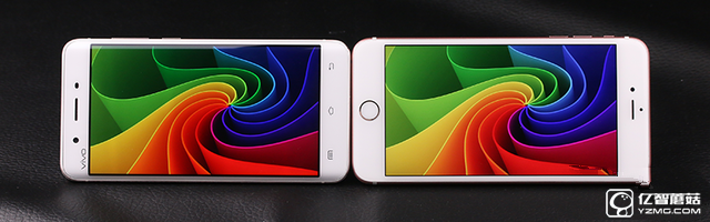 尖Phone:vivo Xplay5對比蘋果6s Plus 