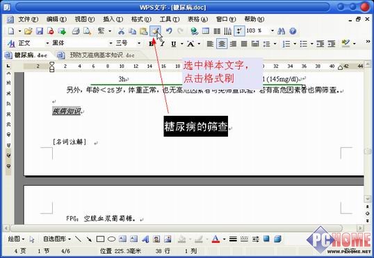 妙用WPS 輕松實(shí)現(xiàn)跨文檔應(yīng)用格式刷