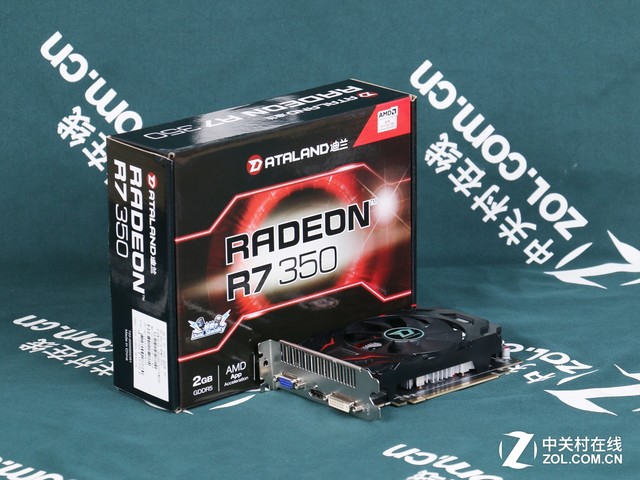 實惠且實用 兩款迪蘭R7 350顯卡評測 