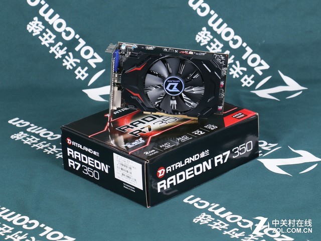 實惠且實用 兩款迪蘭R7 350顯卡評測 