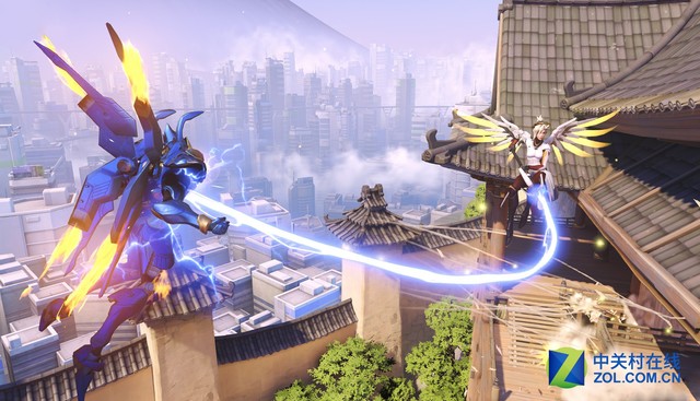 扮英雄盡情廝殺 各級別N卡實測守望先鋒 