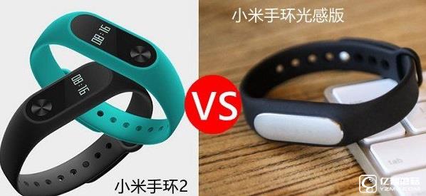 小米手環(huán)2和小米手環(huán)光感版有什么區(qū)別？小米手環(huán)光感版和2區(qū)別對(duì)比