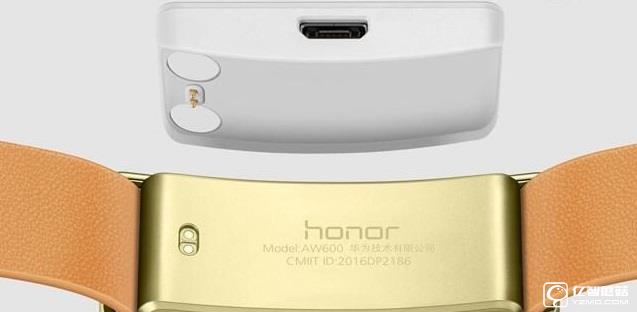 小米手環2勁敵 榮耀暢玩手環A1圖賞