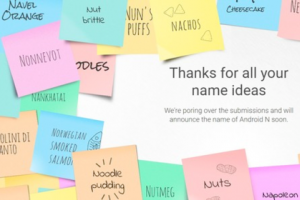 Android N哪個名字才是你最愛？即將揭曉