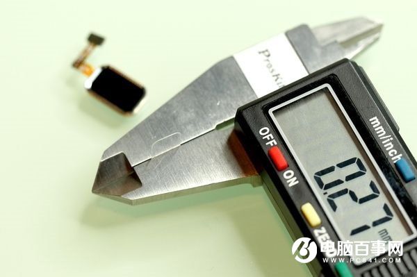 隱藏式指紋識別手機揭秘 很酷但很遙遠