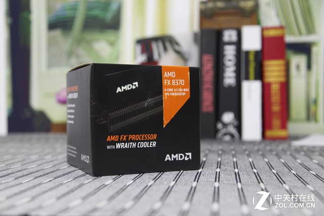 標配幽靈散熱器 AMD FX-8370對比測試