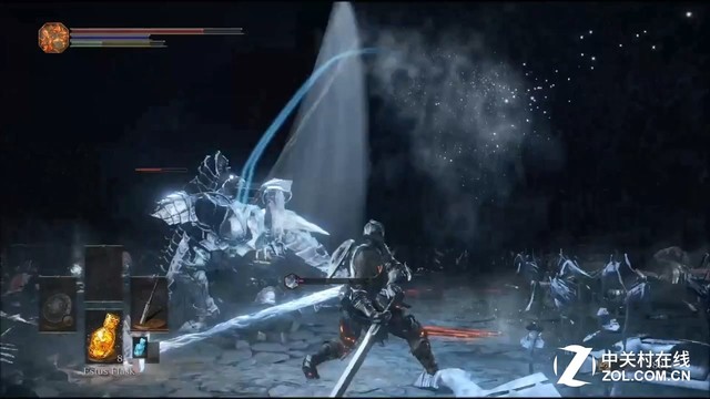 真能虐哭手殘黨 各級別N卡實測黑暗之魂3