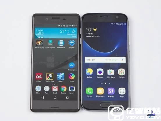 三星S7與索尼Xperia X對比 究竟誰更有性價比？