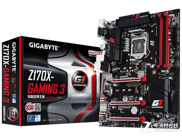 強(qiáng)勁游戲 技嘉Z170X-Gaming3賣場1499元