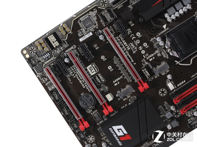 強(qiáng)勁游戲 技嘉Z170X-Gaming3賣場1499元