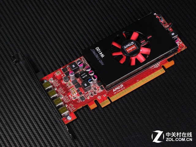 超低功耗新秀 藍寶石FirePro W4300評測