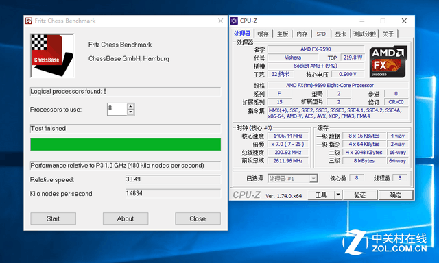 決戰(zhàn)性能之巔 AMD FX-9590大戰(zhàn)Intel