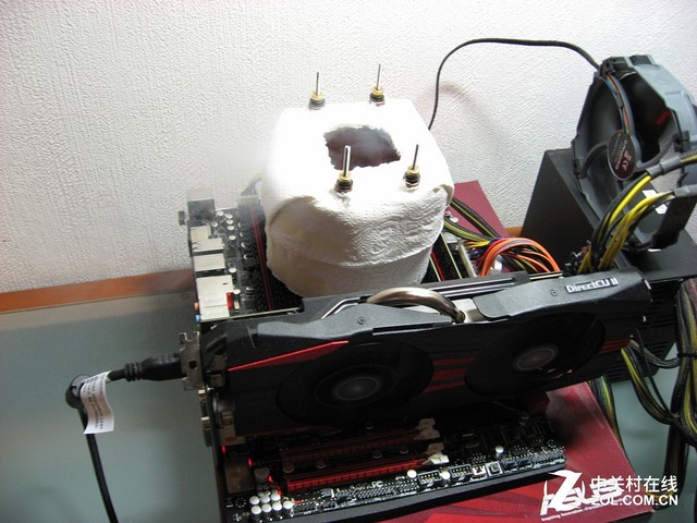 史上最高功耗神U+卡皇 AMD信仰平臺實測