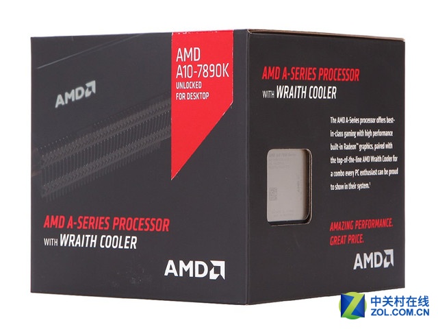 性能比肩i5 AMD新旗艦A10-7890K評測