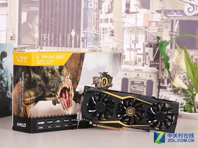 莫狩常規 藍寶石R9 380怪物獵人OL評測