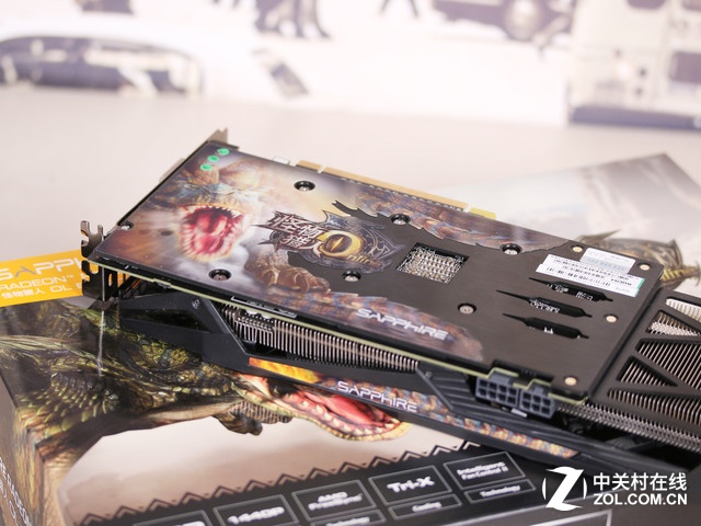 莫狩常規 藍寶石R9 380怪物獵人OL評測