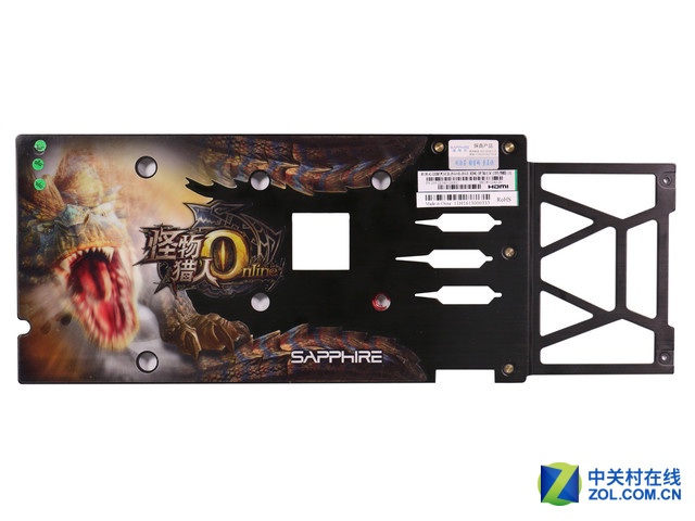 莫狩常規 藍寶石R9 380怪物獵人OL評測 