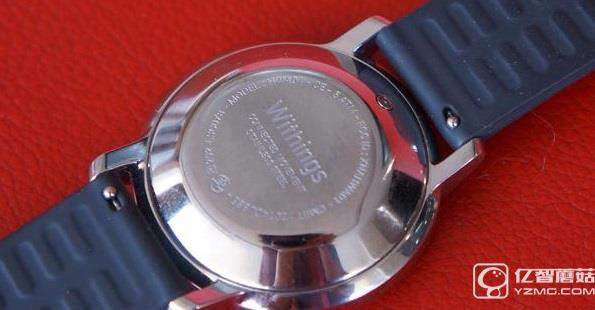 Withings智能手表評測:顏值確實高 但功能太少啊