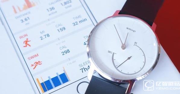 Withings智能手表評測:顏值確實高 但功能太少啊