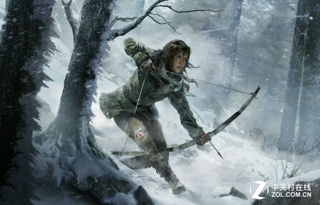 游戲大表哥第一期 看勞拉如何荒野求生