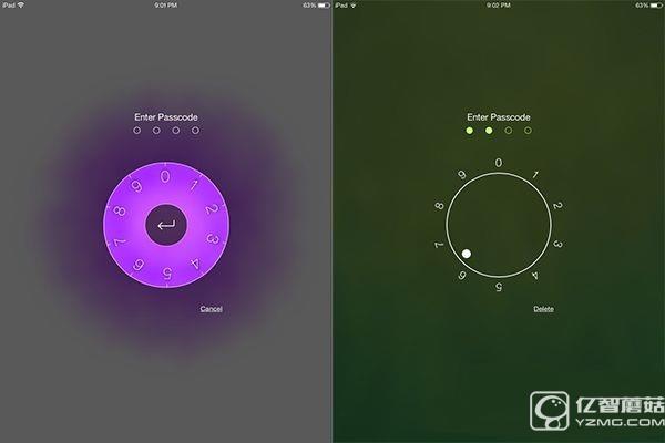 iOS9怎么將鎖屏密碼變圓盤撥號 iOS9將鎖屏密碼變圓盤撥號教程