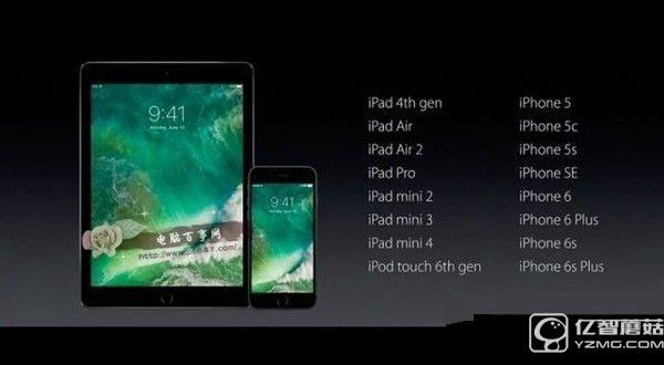 iOS 10支持哪些設備？iOS10支持iPhone4S嗎？