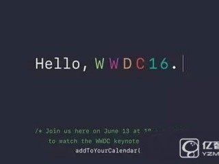 iOS10領(lǐng)銜四大系統(tǒng)更新 WWDC 2016一張圖看懂一切