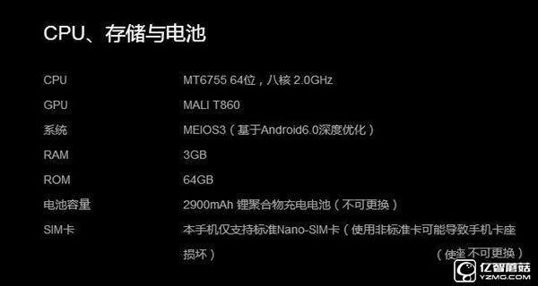 差價1100元 美圖M6和V4s有區別對比