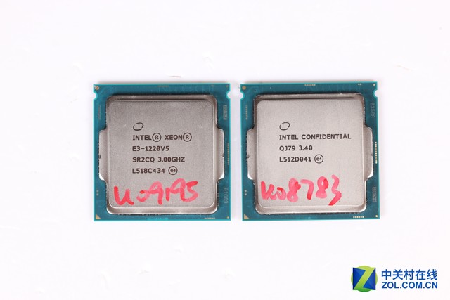 神U能否續寫傳奇？V5版至強E3對比測試 