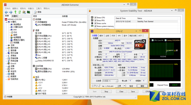 AMD新品六核PK酷睿i3
