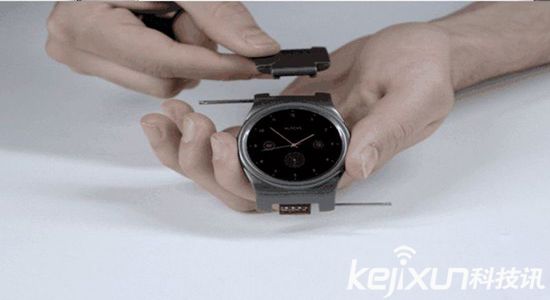 模塊化智能手表已降臨 :顏值簡(jiǎn)直逆天!