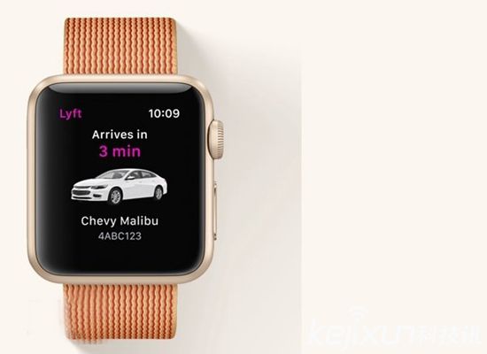 Apple iwach系統升級:watchOS 3系統要逆天!