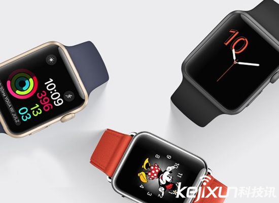 Apple iwach系統升級:watchOS 3系統要逆天!