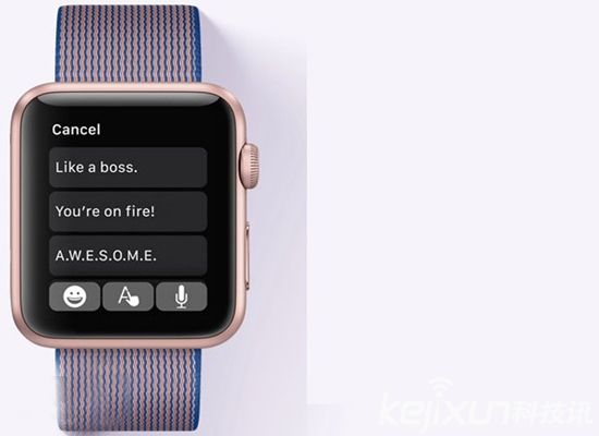 Apple iwach系統升級:watchOS 3系統要逆天!