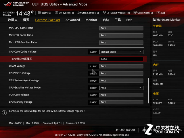 Skylake水冷超頻測試