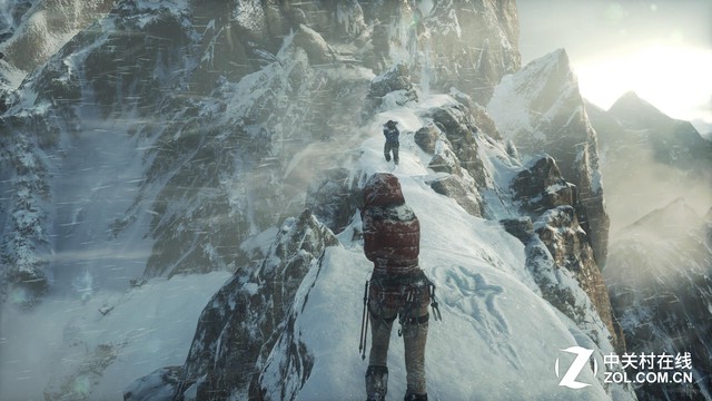 勞拉再度回歸 《古墓麗影:崛起》測試