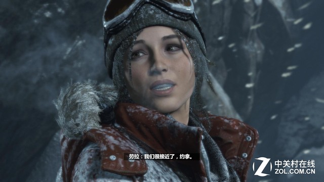 勞拉再度回歸 《古墓麗影:崛起》測試