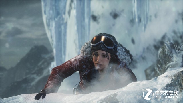 勞拉再度回歸 《古墓麗影：崛起》測試 